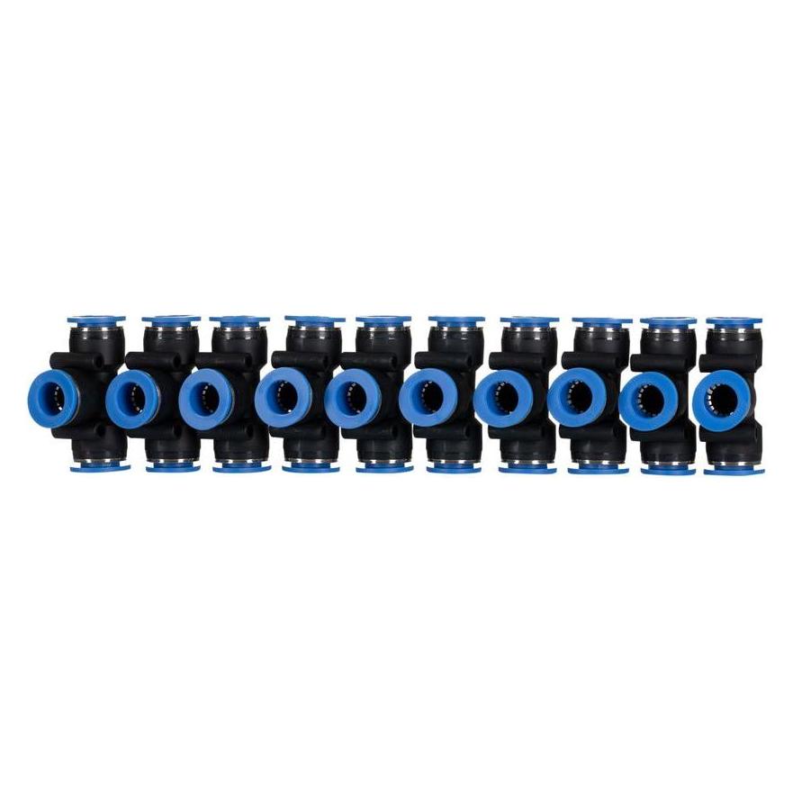 RS PRO Metric Male Tee Adapter 12 mm (Rohrverschraubung) (1442626)