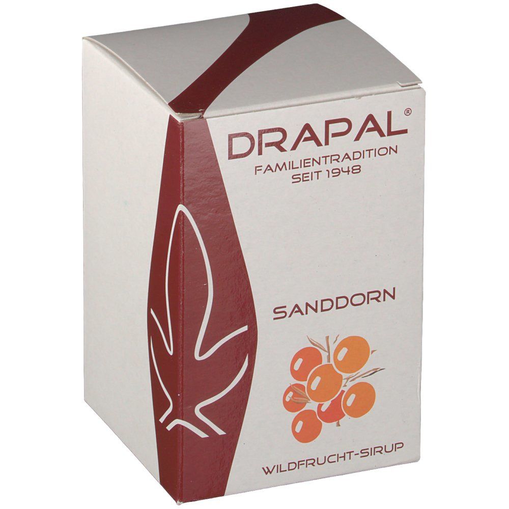 Drapal Sanddorn Zucker 1 450G 450 g Sirup