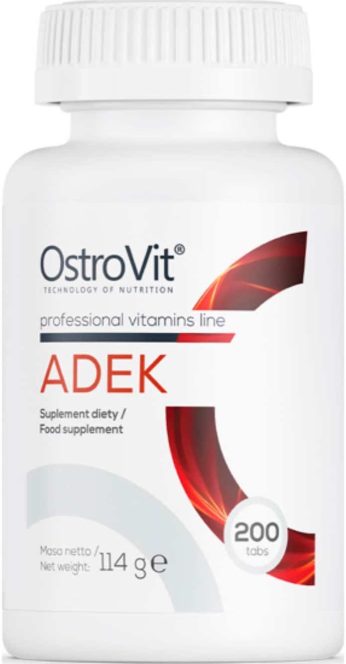 OstroVit Vitamina ADEK 200comp