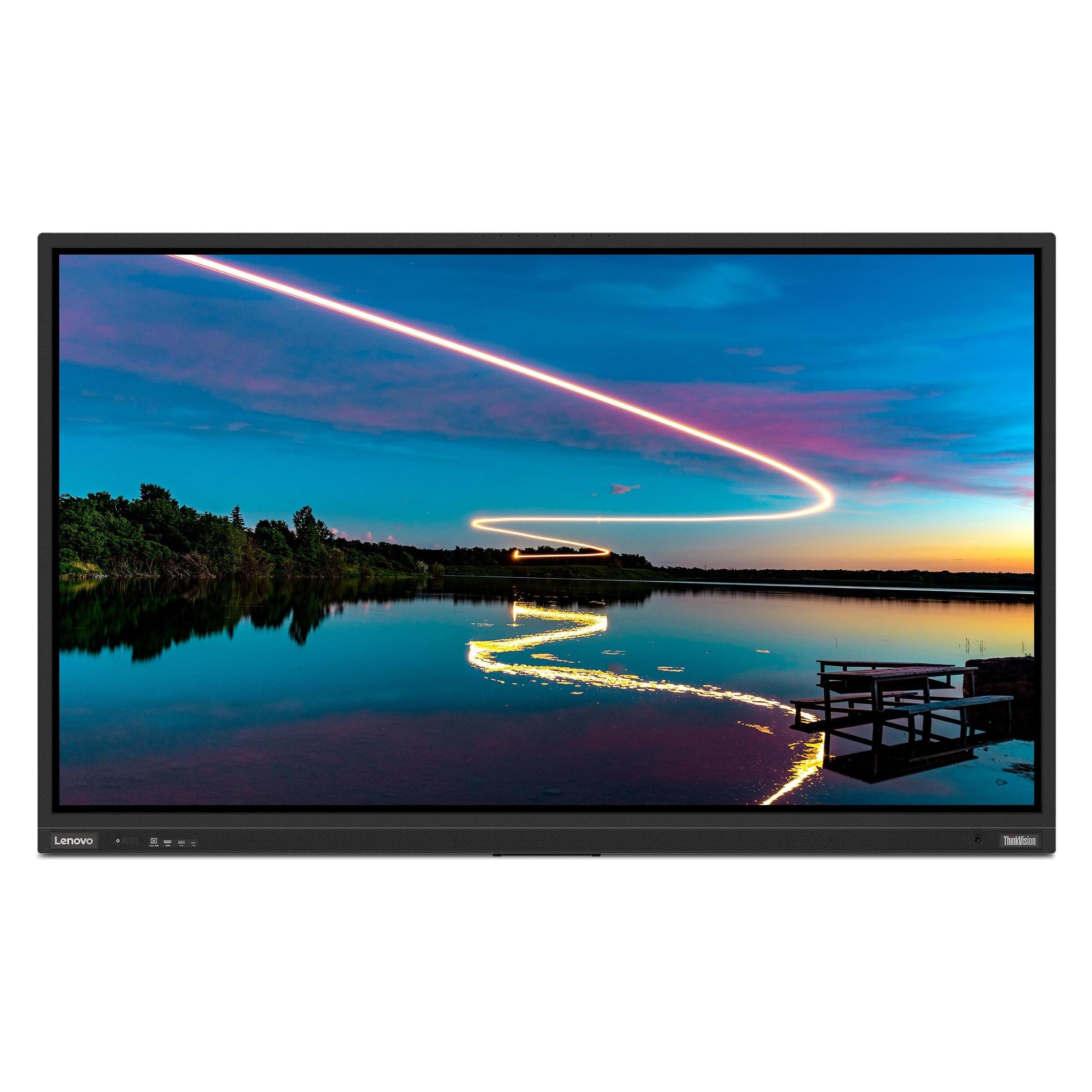 Lenovo ThinkVision T86 (3840 x 2160 Pixel, 86") (62F0WA1AEK)