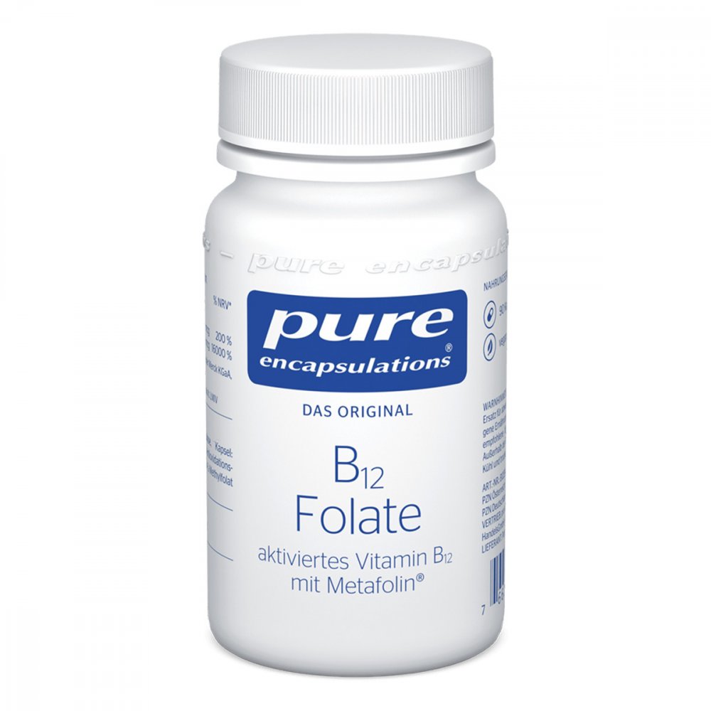 pro medico GmbH Pure Encapsulations B12 Folate Kapseln 12341746