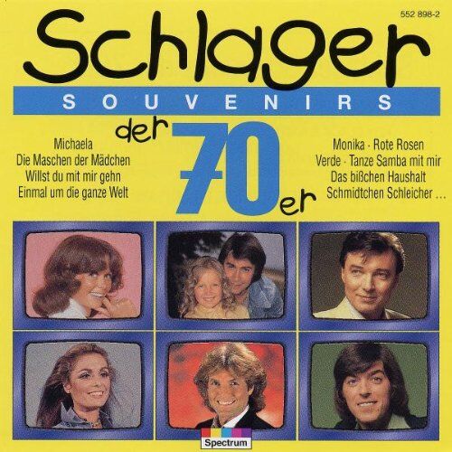 Various - Hits der 70iger-Schlager Souvenirs - Preis vom 19.10.2026 19:33:35 h