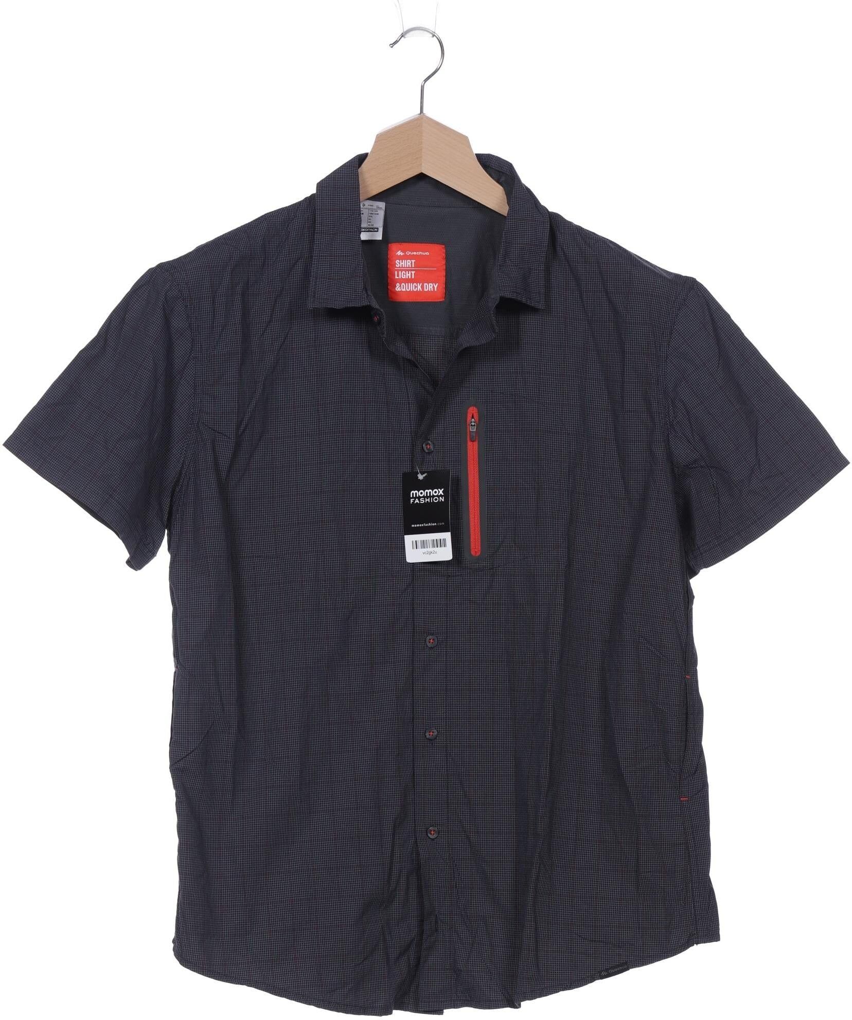 quechua Herren Hemd, Marineblau, Gr. Xxl, Synthetik / Elasthan - Second Hand