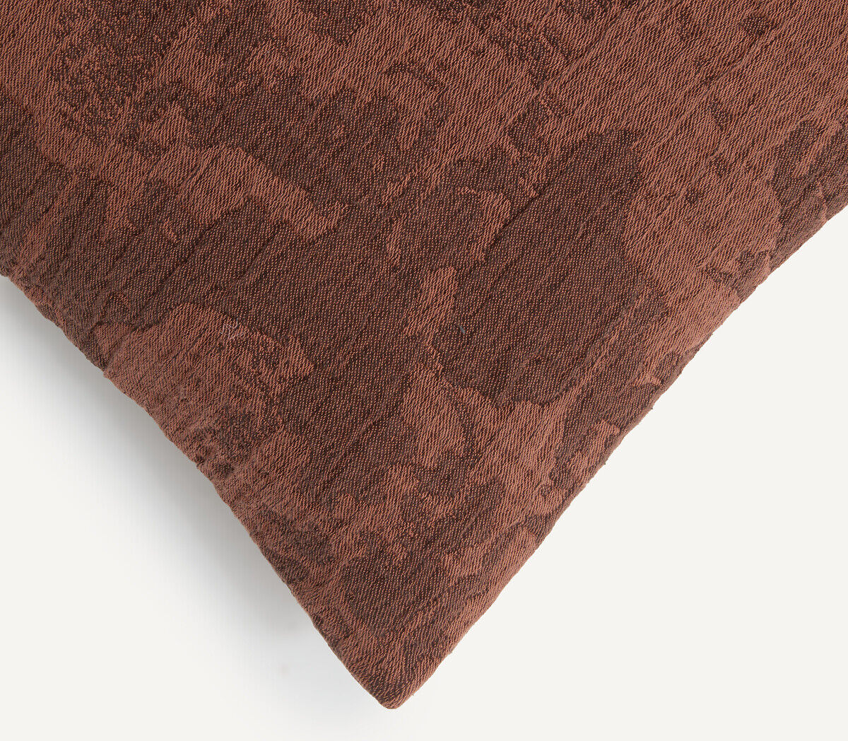 AM.PM Housse de coussin en jacquard de coton, LIV