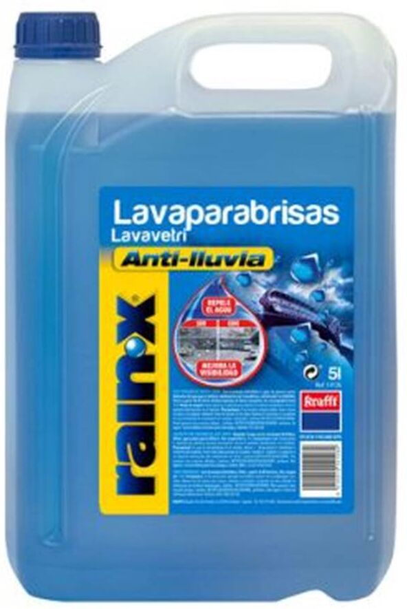 Limpa pára-brisas anti chuva Krafft -5ºc 5l