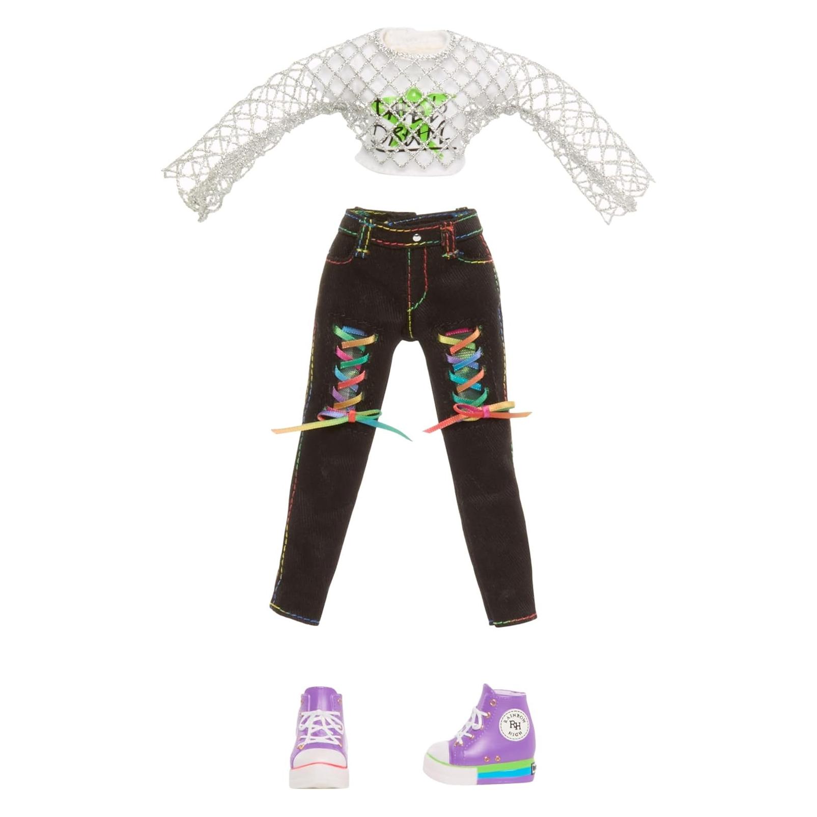 MGA Rainbow High Style Icons Fashion Dolls Jade doll (67651978)