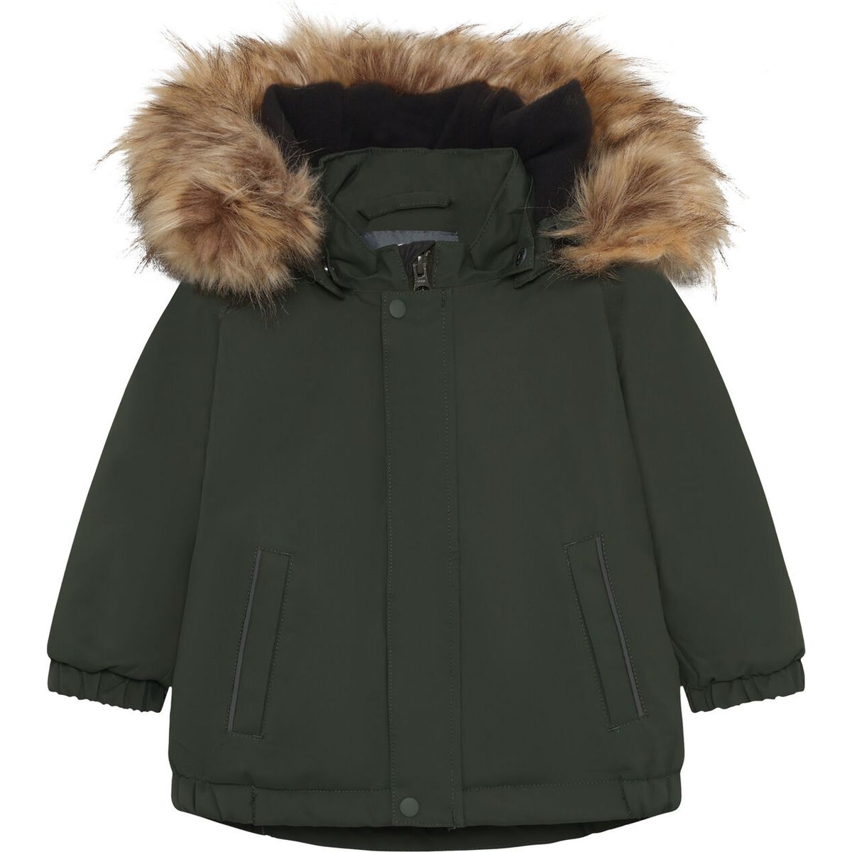 Color Kids Baby Parka W. Fake Fur 742717 kambaba (9404) 104 742717-9404-104