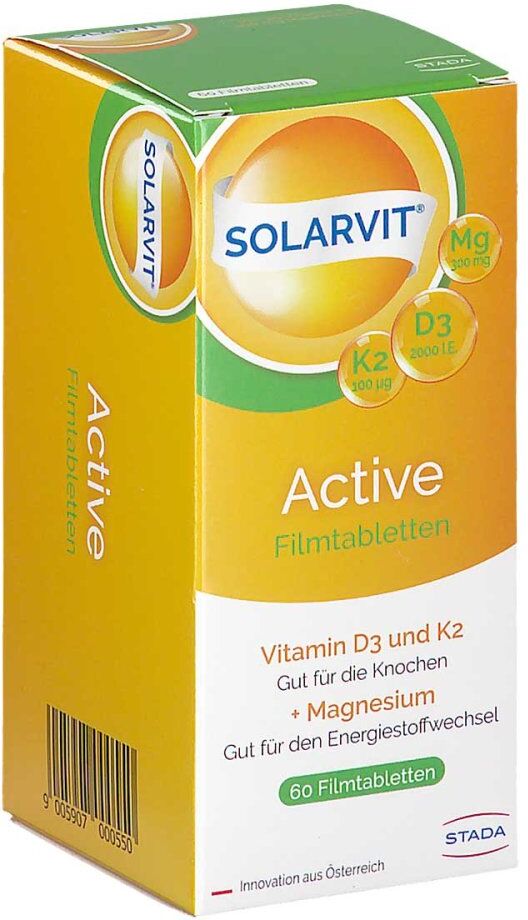 SOLARVIT® Active Filmtabletten 60stk