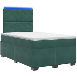 vidaXL, Boxspringbett, Boxspringbett (120 x 190 cm)