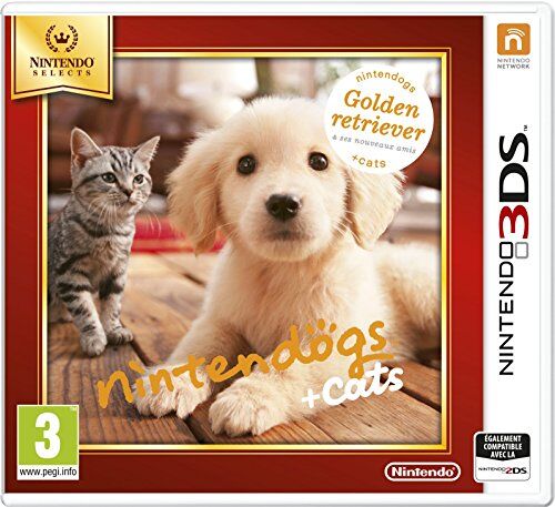 Nintendo - Nintendogs + Cats Golden Jeux Selects 3DS - Preis vom 09.10.2026 07:28:09 h