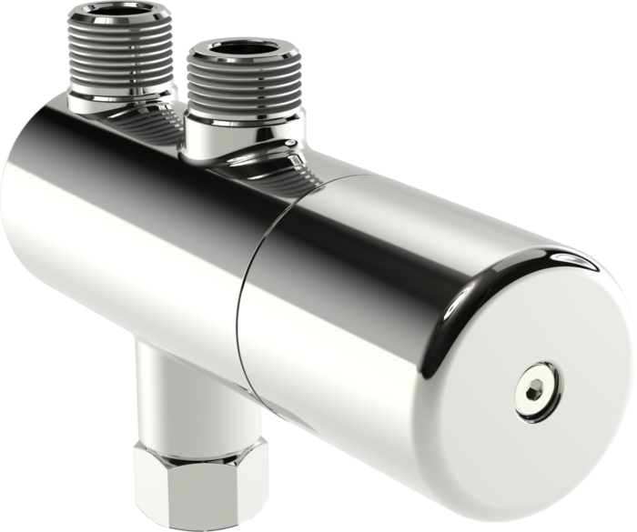 Sicherheitsthermostat Hansaminimat 63410020 chrom, ohne Anschlussgarnitur