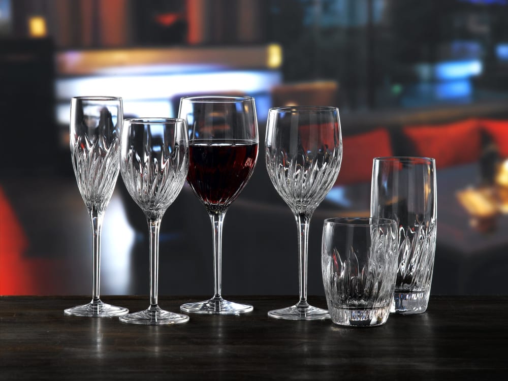 Luigi Bormioli Lot de 6 Flûtes à champagne en Cristallin, transparent, 20 cl Transparent 7x23x7cm