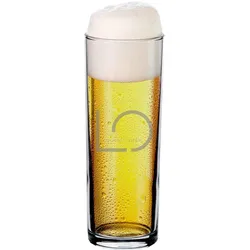Kölschglas 0,2 l mit graviertem Firmenlogo HORIZONTAL