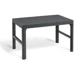 Allibert, Gartenlounge, von KETER - SanRemo Lyon 6-Sitzer-Gartenmöbel - 2-Positionen-Couchtisch