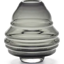 In & Out Vase 14,5 x 15 cm, grau