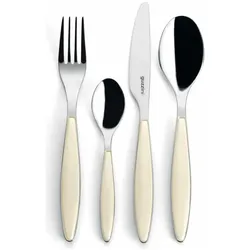 Guzzini 24-Tlg. Tafelbesteck Feeling, 23000004, Besteck, Mehrfarbig