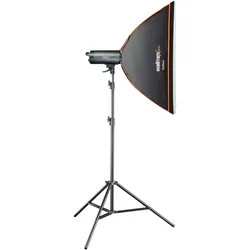 Walimex pro Stager 600 HSS Studioblitz Set mit LED-Licht