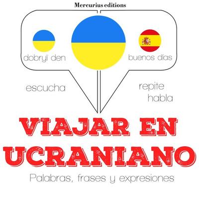 Viajar en ucraniano - JM Gardner, Audio, 9782821121294