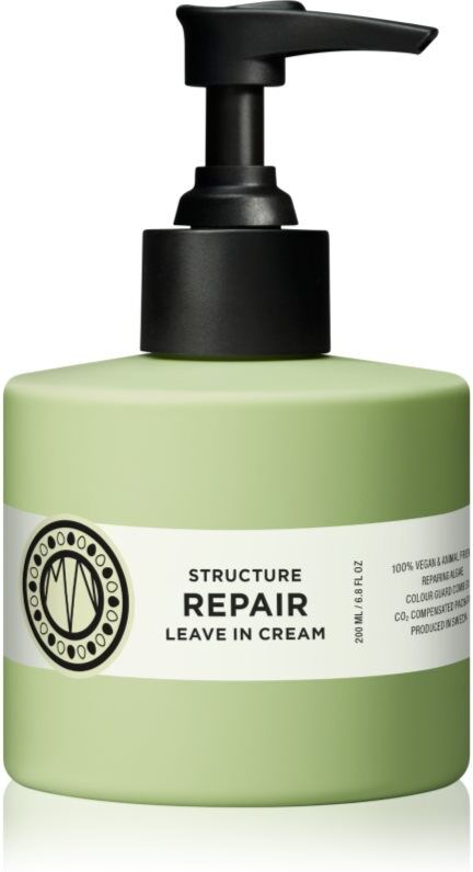 Maria Nila Structure Repair Leave In Cream Revitalisierende Creme für die Haarlängen und Haarspitzen 200 ml