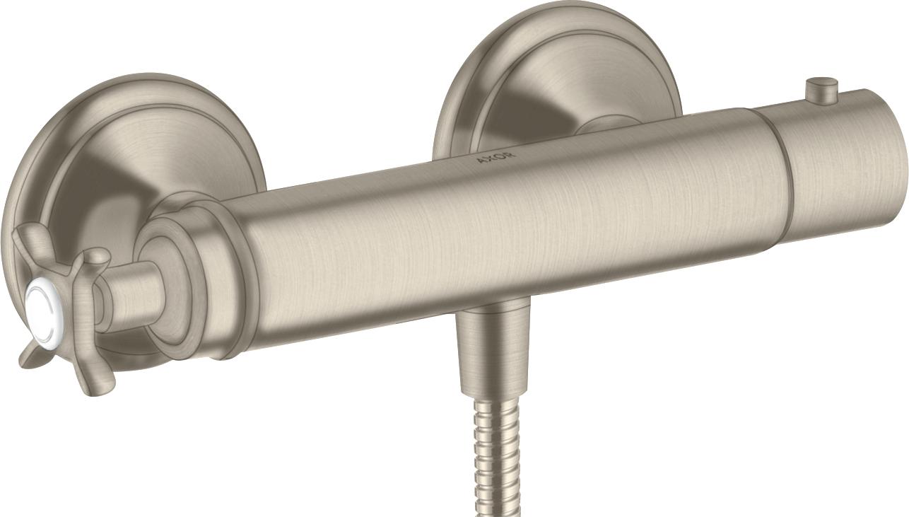 hansgrohe AXOR Montreux Brausenthermostat Aufputz, 1 Verbraucher, 16261820