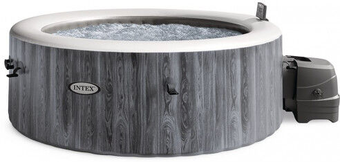 INTEX PureSpa Greywood Bubble Deluxe spa gonflable pour 4 personnes S2 28440