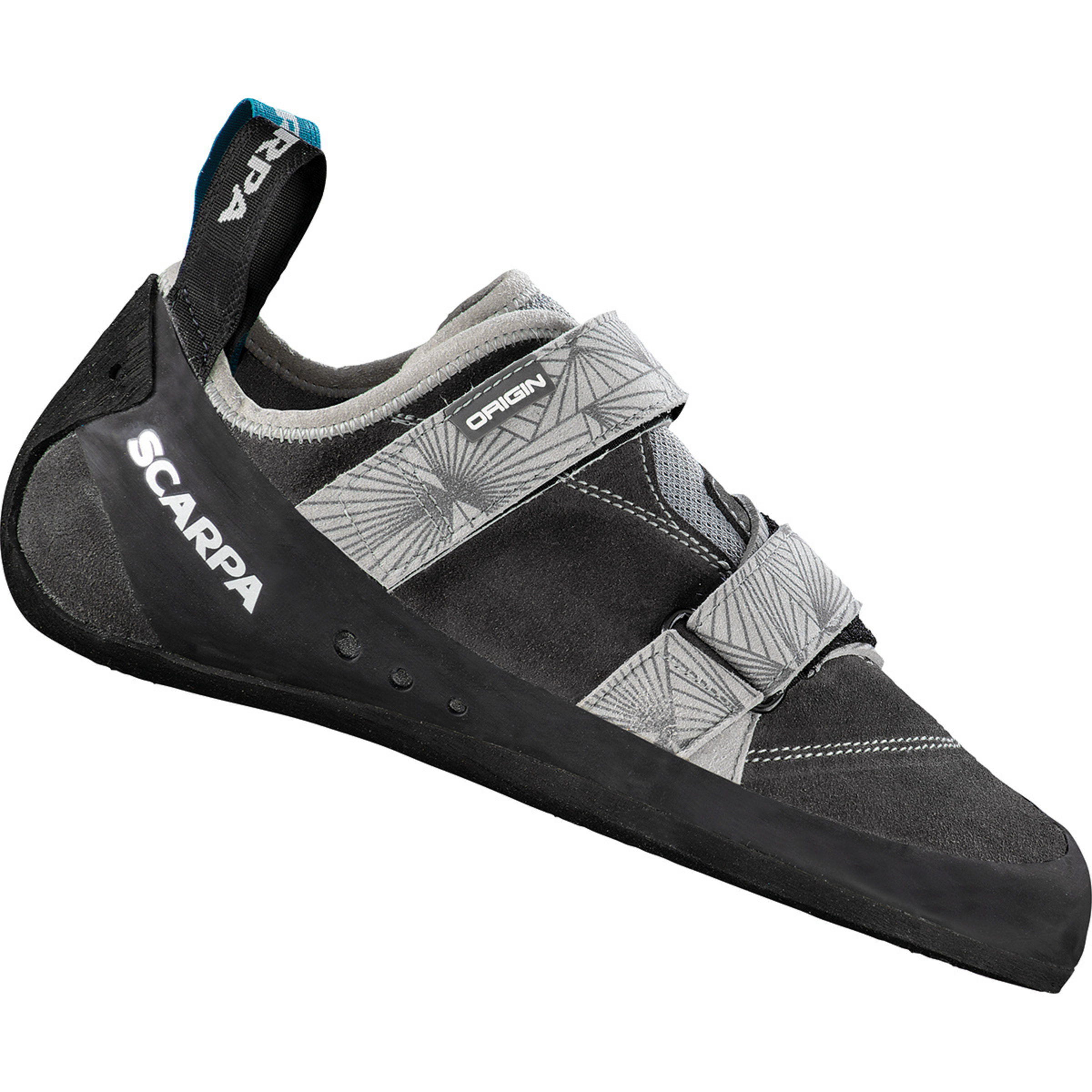 Scarpa Origin Kletterschuhe Herren Kletterschuhe grau Größe 35.5 Alpinklettern | Bouldern | Sportklettern