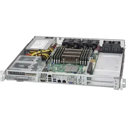 Supermicro CSE-515-350 Computer-Gehäuse Rack Silber 350 W