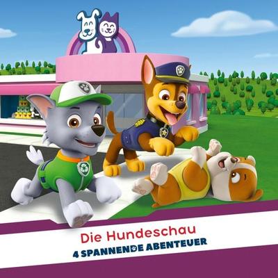 Folgen 23-26: Die Hundeschau - , Audio, 4062851042086