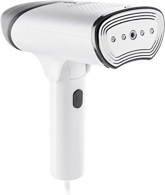 Cleanmaxx Stoomborstel Handstomer voor Kleding - Grijs - 130 ml Reservoir
