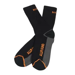 Socken "MONGU" Complete | 3er-Pack - 44/48 - schwarz