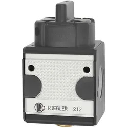 Riegler, Schlauchanschluss + Schlauchverbinder, K 12