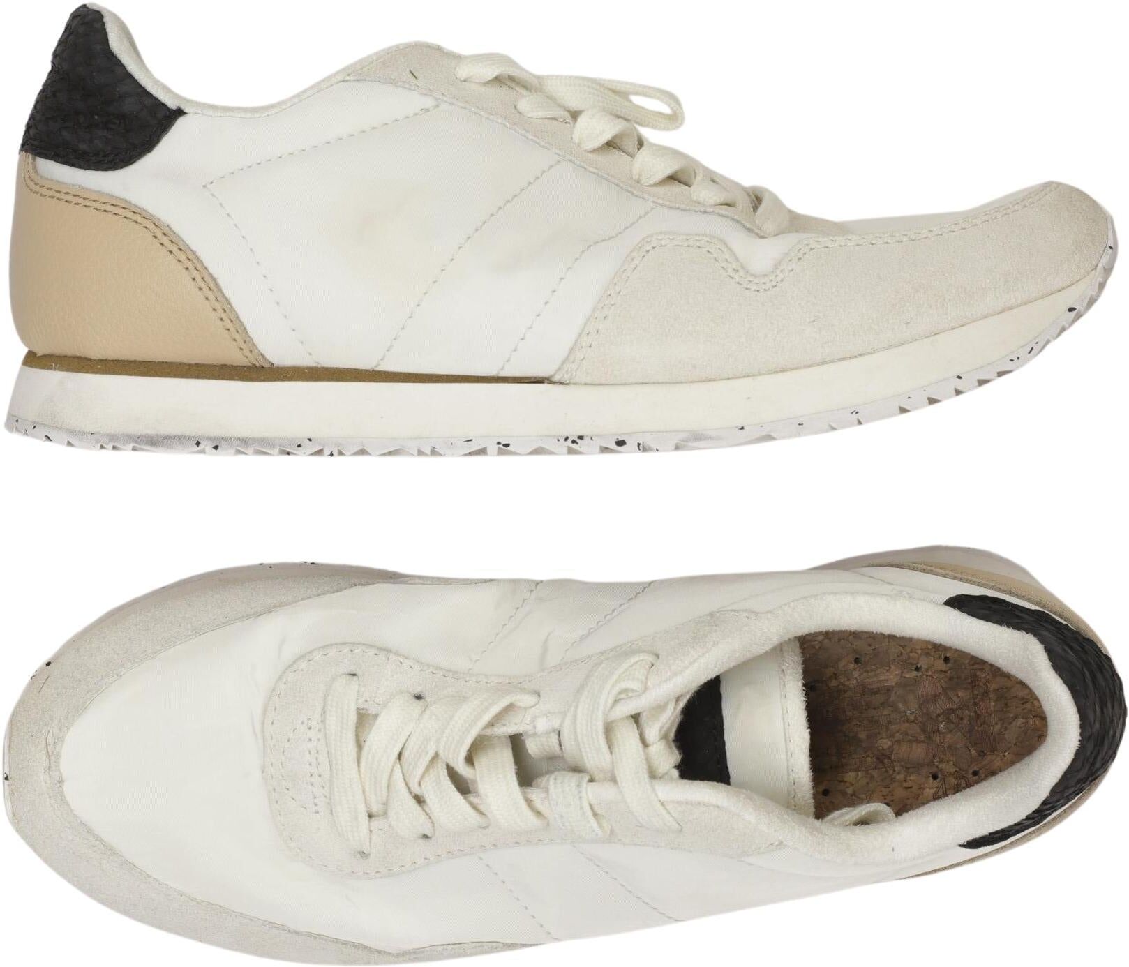Woden Damen Halbschuh, Weiß, Gr. EU 40, kein / Etikett - Second Hand