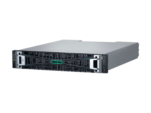 HPE Modular Smart Array 2070 LFF 2x32Gb FC 4-port Controller Storage Array - Festplatten-Array - 0 TB - 12 Schächte (SAS-3) (P89067-B25)