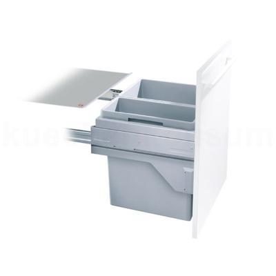Hailo Abfallsammler 3610521 CS Slide Euro-Cargo-S 30 + 19 Liter