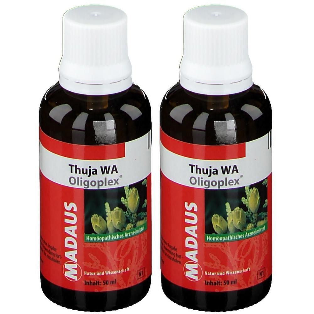 Thuja WA Oligoplex Lösung 2x 2x50 ml