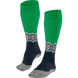 FALKE Herren Socken SK2 Intermediate, Größe 42-43 in Blau Blau