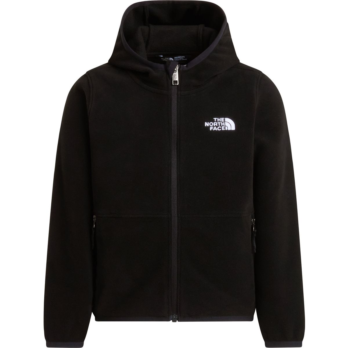 The North Face KID Glacier Full Zip Hoodie tnf black (JK3) 7 NF0A8CVHJK3-7