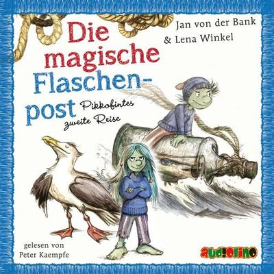 Die magische Flaschenpost - Pikkofintes zweite Reise - Jan der Bank, Audio, 4057664042910