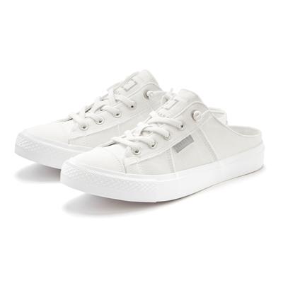 Sneaker ELBSAND "Sabot, Clog, Freizeitschuh, Halbschuh, Stoffschuh, Turnschuh", Damen, Gr. 36, weiß, Obermaterial: 100% Textilmaterial. Decksohle: 100% Textilmaterial. Futter: 100% Textilmaterial. Laufsohle: 100% Synthetik, unifarben, Schuhe...