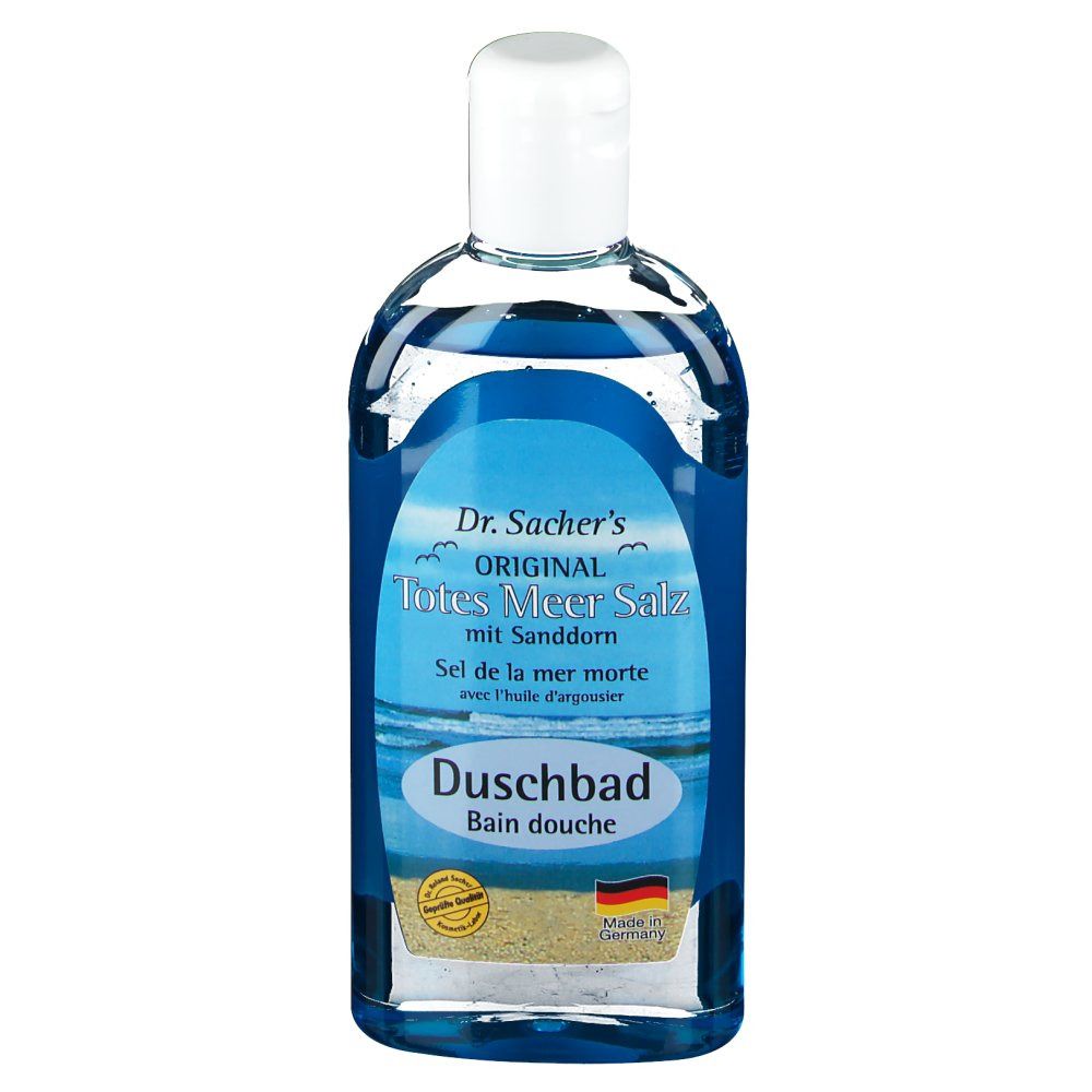 Totes Meer Salz Duschbad m.Sanddornöl 250 ml Duschgel