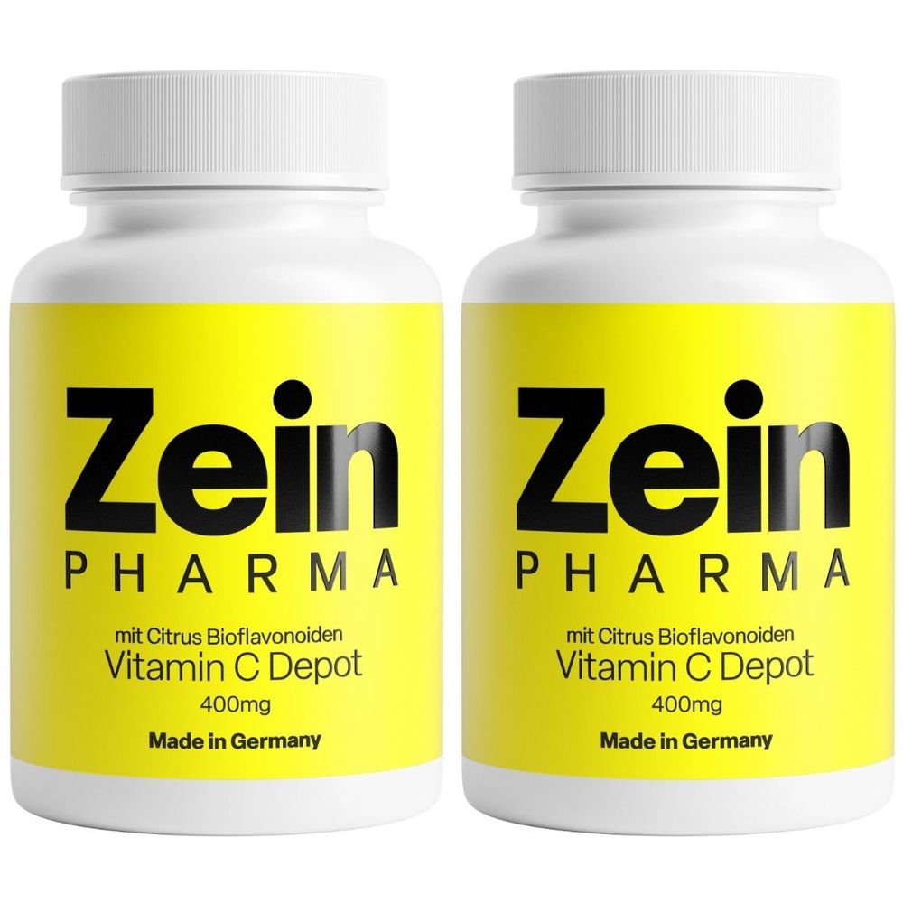 Vitamin C 400 mg Depot Effekt Kapseln 2x 2x120 St