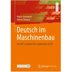 Steinmetz:Deutsch im Maschinenbau, Schulbücher von Maria Steinmetz, Heiner Dintera