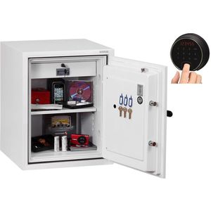 Phoenix Tresor Fire Fighter FS0441F, Feuerschutztresor, 93kg, 63l, mit Fingerprint-Schloss
