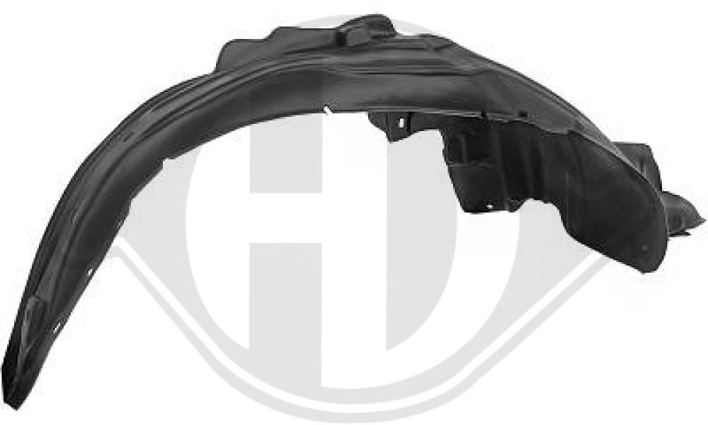 Diederichs Verkleidung, Radhaus 6240008 Vorne Rechts Für Subaru