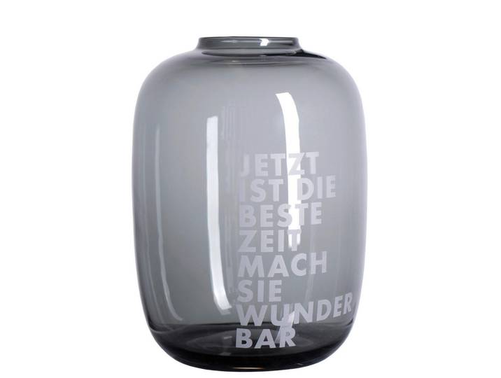 Räder Vase, Glas, 27 cm, Dekoration, Vase, Glasvasen
