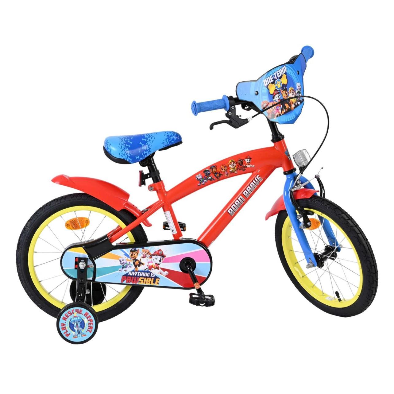 Volare - Children's Bicycle 16 - Paw Patrol (20586-CB16) (16") (20586-CB16)