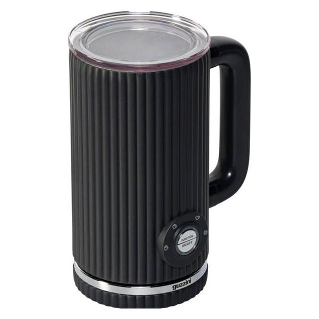Guzzini Sous Chef Milchaufschäumer, grau (300 ml) (148300184)