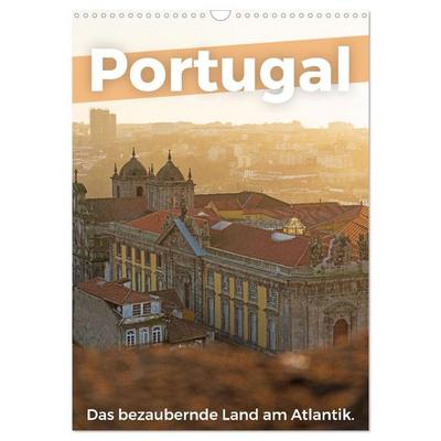 Portugal - Das bezaubernde Land am Atlantik. (Wandkalender 2026 DIN A3 hoch), CALVENDO Monatskalender