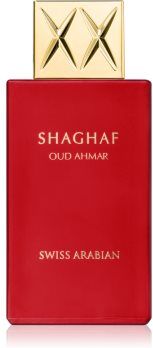 Swiss Arabian Shaghaf Oud Ahmar Eau de Parfum unissexo 75 ml. Shaghaf Oud Ahmar