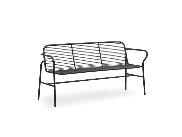 Normann Copenhagen Vig Dining Bank Schwarz